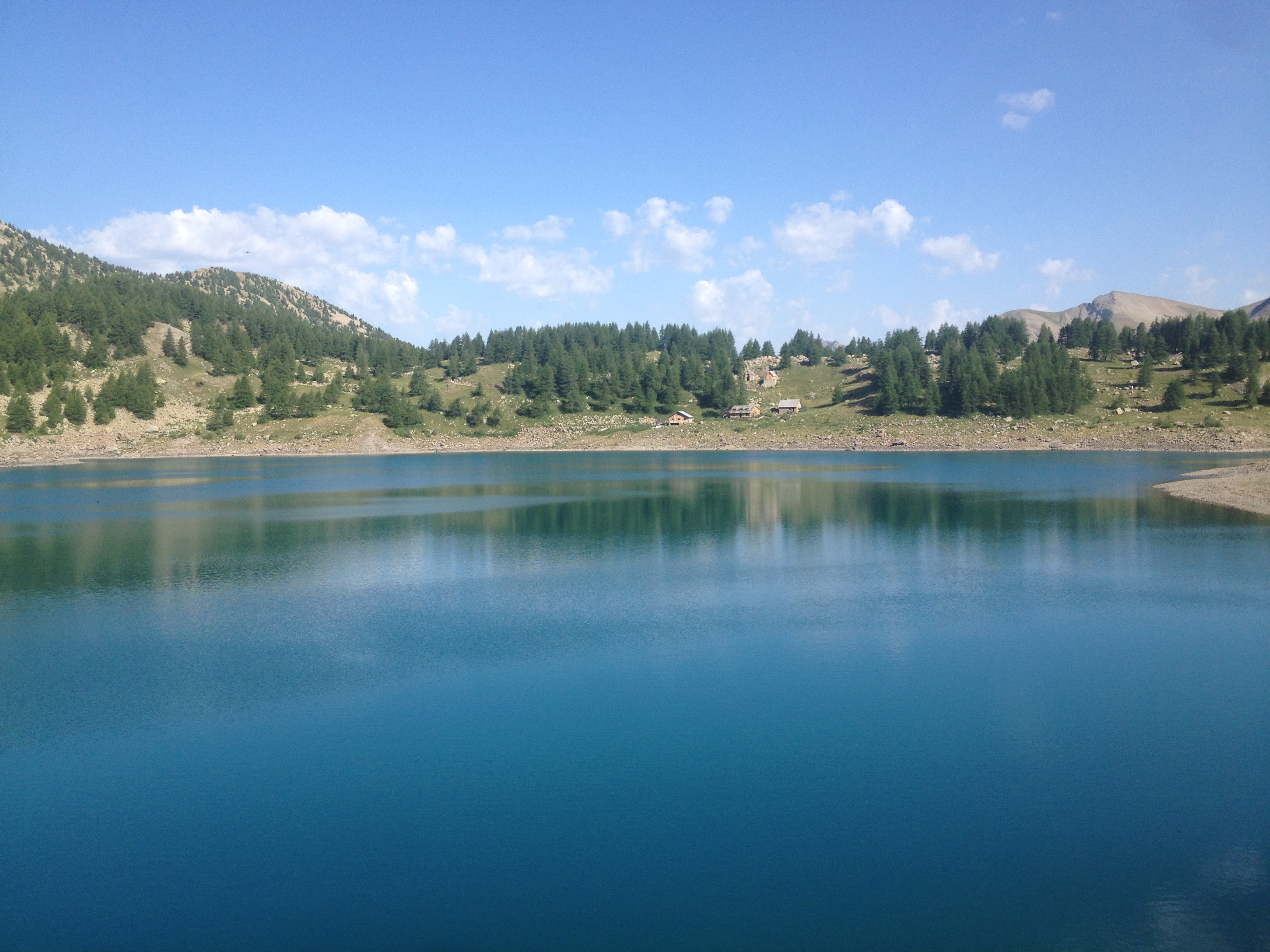 Lake eutrophication